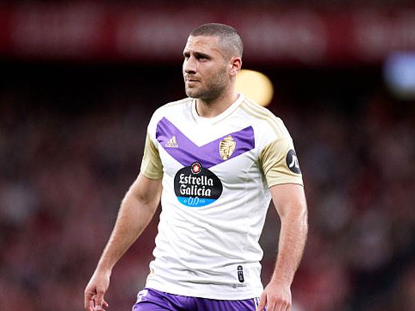 מחצית שלא מנעה מוויאדוליד הפסד. וייסמן (Ricardo Larreina/Europa Press via Getty)