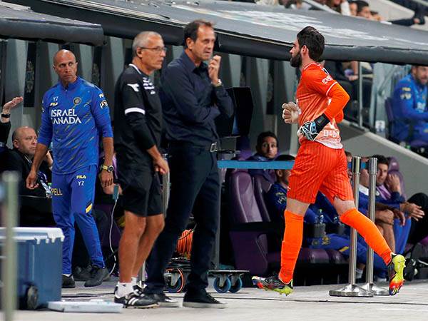 לויטה סיפק את האירוע החריג של היום (צילום: אלן שיבר)