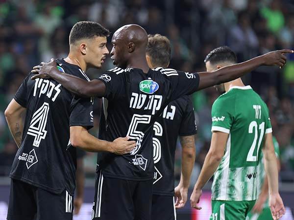 עימות מילולי בסיום. קונטה (דני מרון)