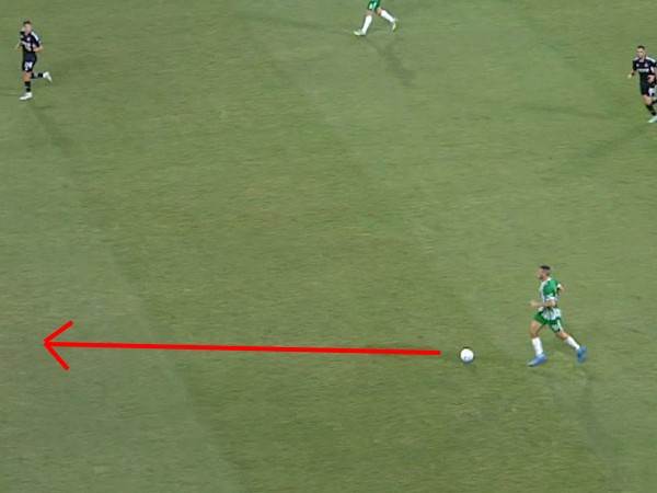 4. היציאה של גרשון קדימה