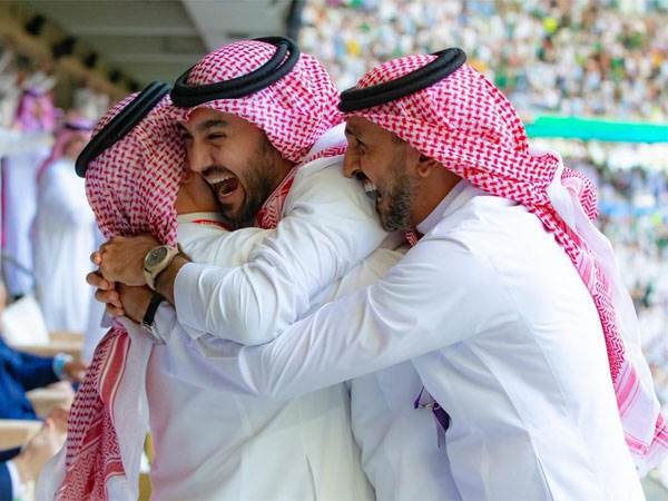 "אל תעירו אותי". שר הספורט הסעודי (מתוך טוויטר)