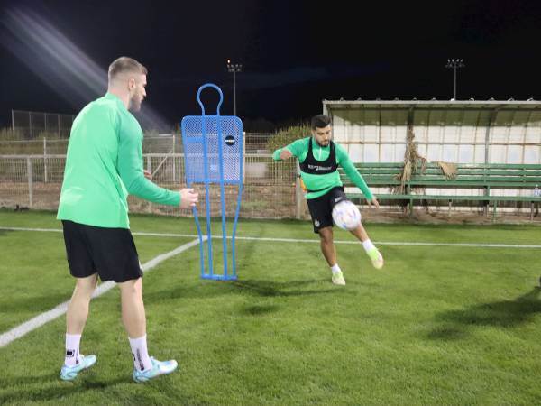 "אתגר לחזור לכושר שהיינו בו" (מכבי חיפה)