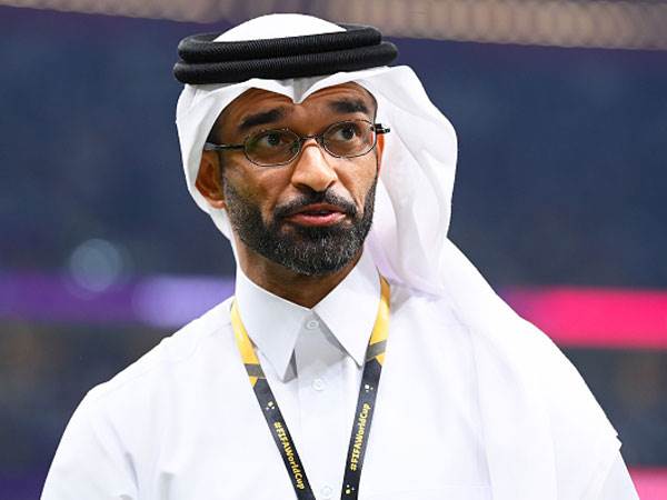 "אין לנו מספרים מדוייקים". אל-טוואדי (Michael Regan - FIFA/FIFA via Getty)