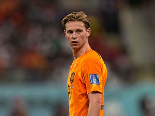 "לא אשלח למסי הודעה". דה יונג (getty)