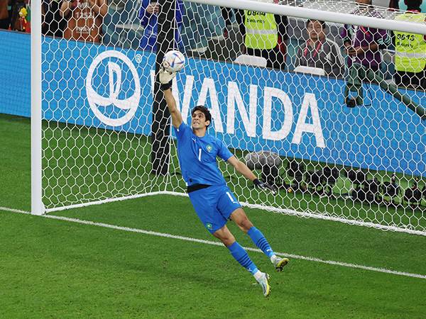 יאסין בונו. אחד ממצטייני המונדיאל. השוער הטוב בטורניר?