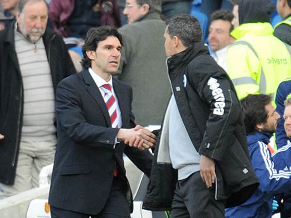 עם אוסקר גרסיה. גם קראנקה יחזור לאירופה? (Clive Gee - PA Images via Getty Images)