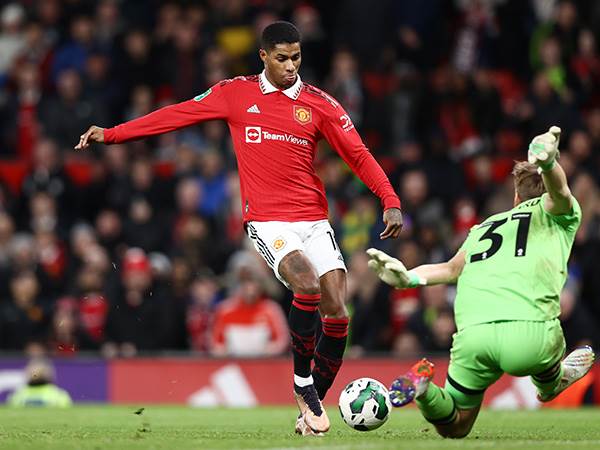רשפורד. ימשיך בכושר הנהדר? (Naomi Baker/Getty Images)