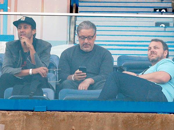 נציגי קבוצת הרכישה שהגיעו לטדי (אלן שיבר)