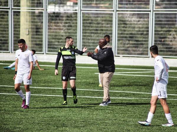 השער של וונדה עורר טירוך גם מהיציע (קרדיט: מאיר משיח)