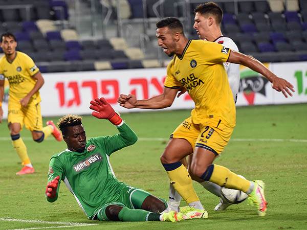 אילון אלמוג. בקרוב שוב בצהוב? (ברני ארדוב)