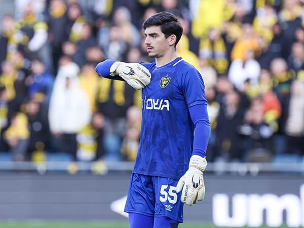 שמר על הקו האחורי. מיגל סילבה (צילום: דני מרון)