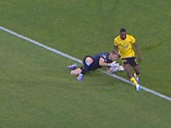 ניצל מאדום? דניאל פרץ (צילום מסך)