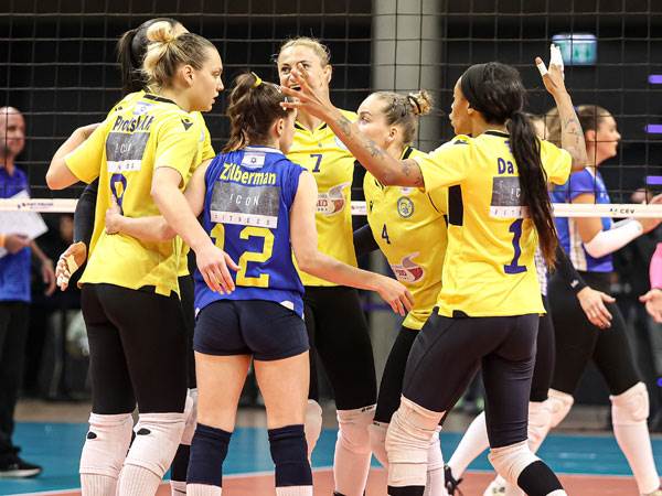 קרדיט: לילך וייס רוזנברג, איגוד הכדורעף