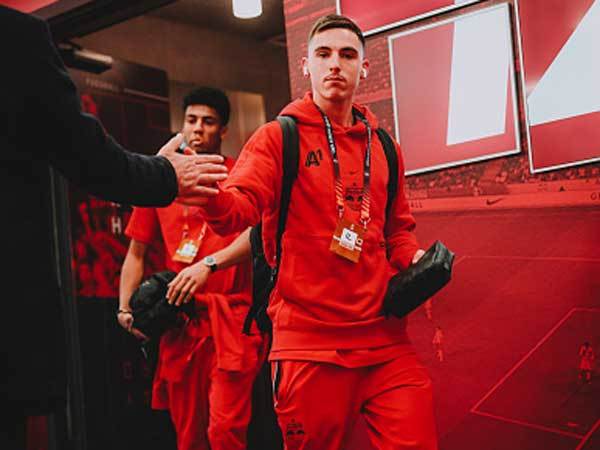 גלוך בכניסה לאולימפיקו. 16 דקות שלו לא הספיקו (GETTY)