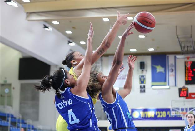 לא הייתה מספיק עבור אשדוד. קאמבייג' (קרדיט: לירון מולדובן)