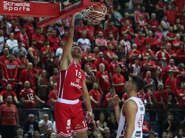 נמרוד לוי. שוב הוא נשאר בישראל (גיל נוימן)