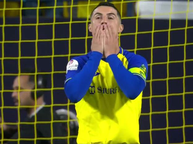 עוד משחק מאכזב לרונאלדו ואל נאסר