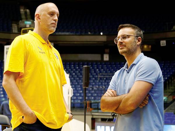 ווייצ'יץ' עם פדרמן. "הכיסא הכי חם באירופה" (אלן שיבר)