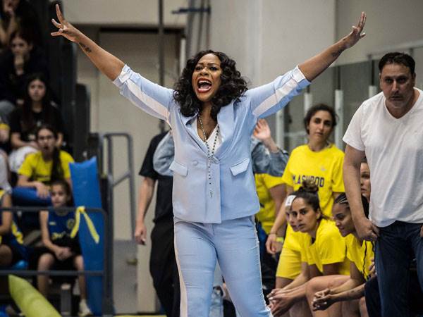 קרדיט: עודד קרני, מנהלת ליגת העל לנשים