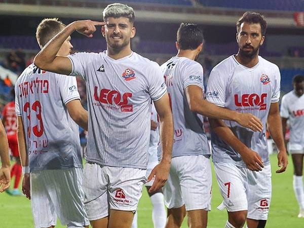 הפועל חיפה יכולה להיות מרוצה (ברני ארדוב)