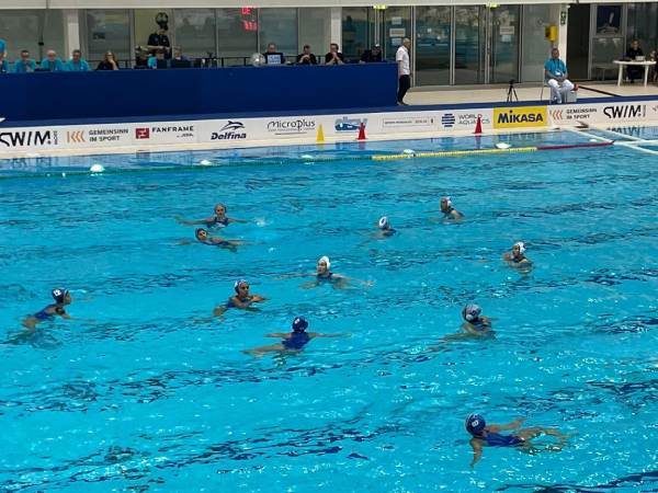 פתיחה מעולה לנבחרת (קרדיט: איגוד הכדורמים)