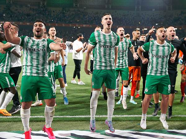 הירוקים יחגגו גם אליפות רביעית? (אלן שיבר)