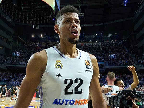 טבארס. האתגר הגדול של ברצלונה (Euroleague Basketball via Getty)