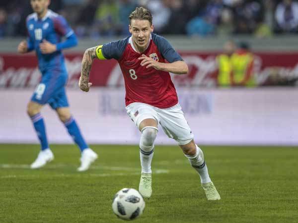 יוהאנסן. קפטו נבחרת נורבגיה לשעבר בדרך להפועל ת"א? (GETTY)