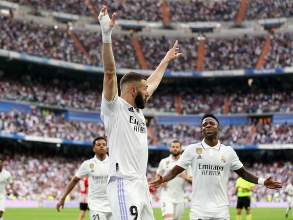 בנזמה. בדרך לסיומה של תקופה (Florencia Tan Jun/Getty Images)