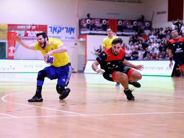 ככה נראית סדרת גמר (הדר ואן קולא, איגוד הכדוריד)