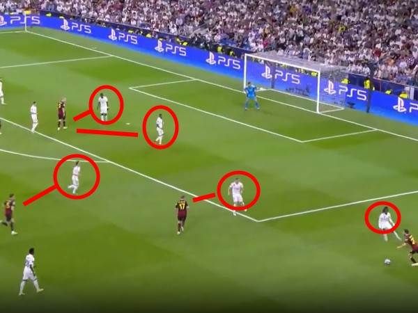 קרוס שומר על דה בריינה, קמאבינגה תוקף את ברנרדו ושני הבלמים על הולאנד