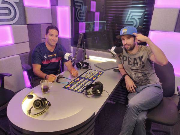 גיא דר ושליו ברוש | צילום: ארד ירושלמי