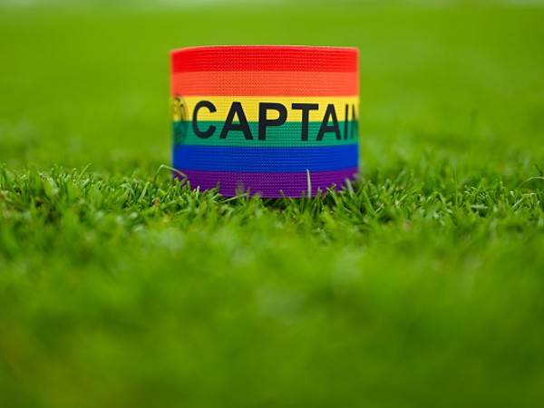 סוגית סרט הגאווה נותרה דומה למה שהיה בקטאר (getty)