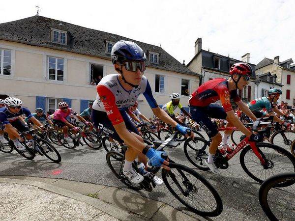 קריסטס ניילאנדס בבריחה | צילום: ספרינט סייקלינג