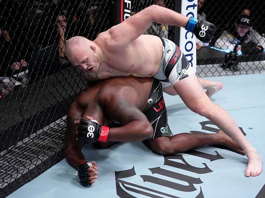 "הרגשתי שאני מת". לואיס (GETTY)