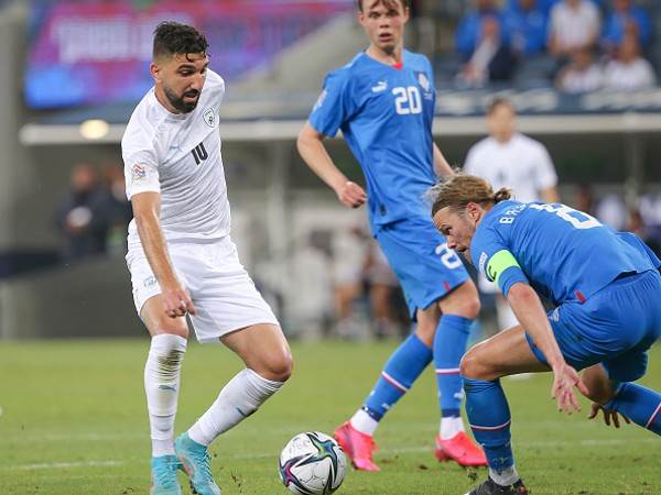 דאבור כשעוד שיחק בנבחרת ישראל (Getty)