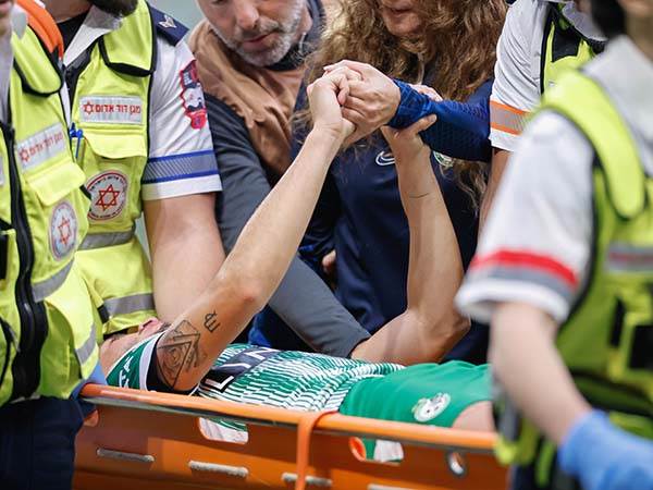 "אני צריך להיות אחראי, יש לי משפחה" (אלן שיבר)