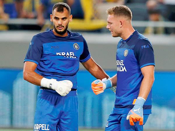 משפתי עם פרץ. במכבי ת"א מאמינים בו (אלן שיבר)