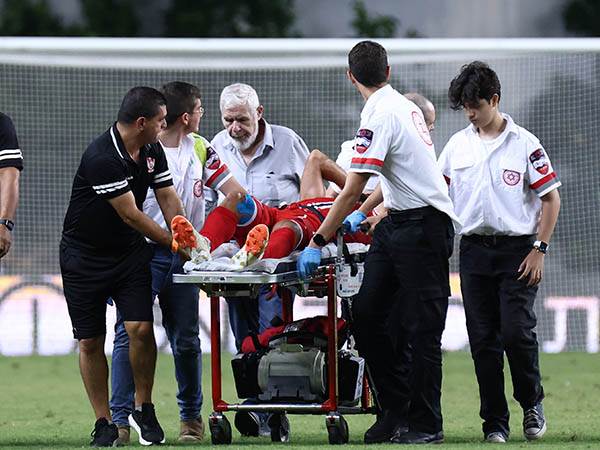 פציעה קשה לכיאל (דני מרון)