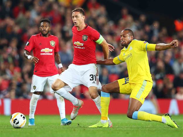 יאנגה באולד טראפורד. בקרוב בדוחא (Getty)