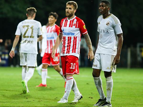 הפסד שני בשלושה מחזורים לכוכב (הכוכב האדום בלגרד, רשמי)