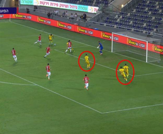 רק תבחר. מילסון לפני רגע השער הרביעי