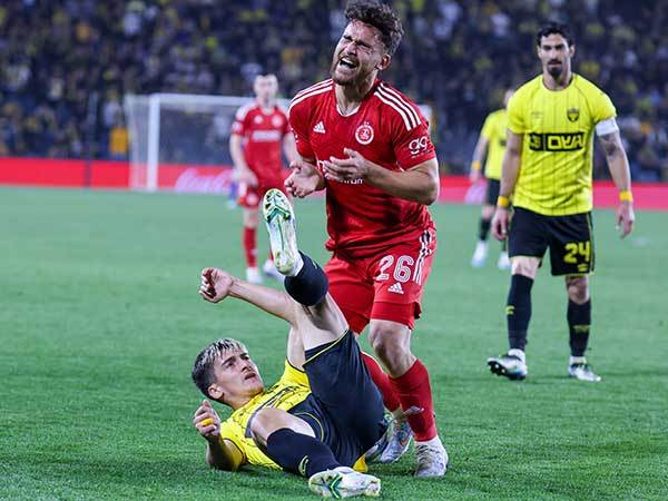 המפגש ביניהם תמיד סוער (דני מרון)