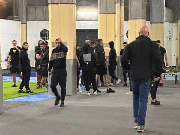 אירוע חריג בסיום המשחק