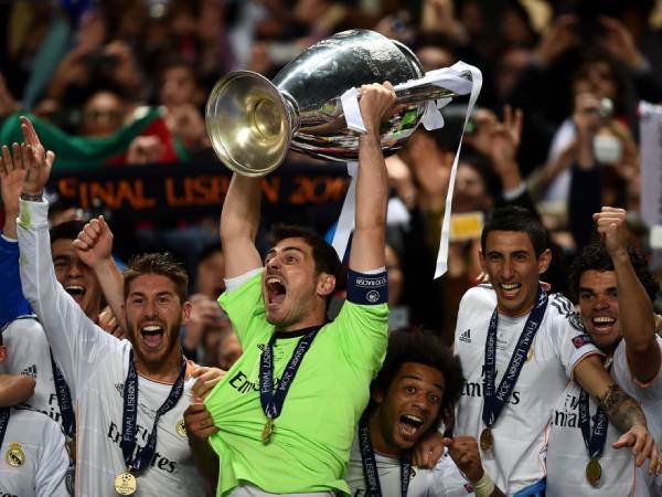 איקר קסיאס. היהלום שבכתר של ריאל מדריד (GETTY)