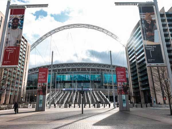 לא תואר יותר בהקשרים לא ספורטיביים. הקשת בוומבלי (GETTY)