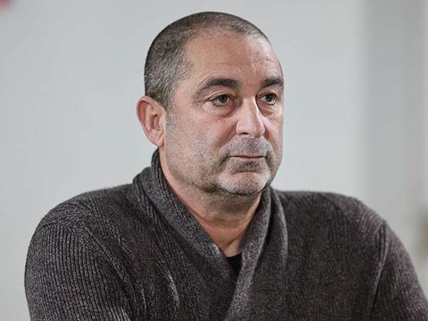 "אנשים בעלי עבר פלילי לא צריכים להיות מעורבים בכדורגל". בן זקן (צילום: לירון מולדובן)