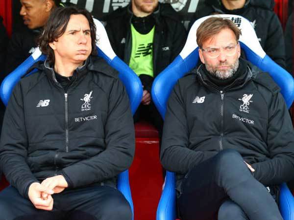 יחליף את בכר? בובאץ' לצידו של קלופ (GETTY)