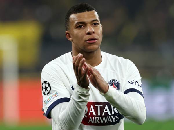 אמבפה בדרג השני (getty)