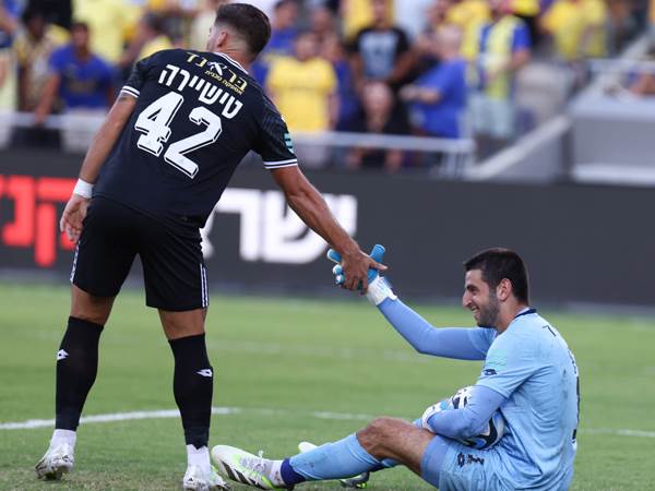 טישיירה עם כץ. המטרה - להישאר בליגה (דני מרון)